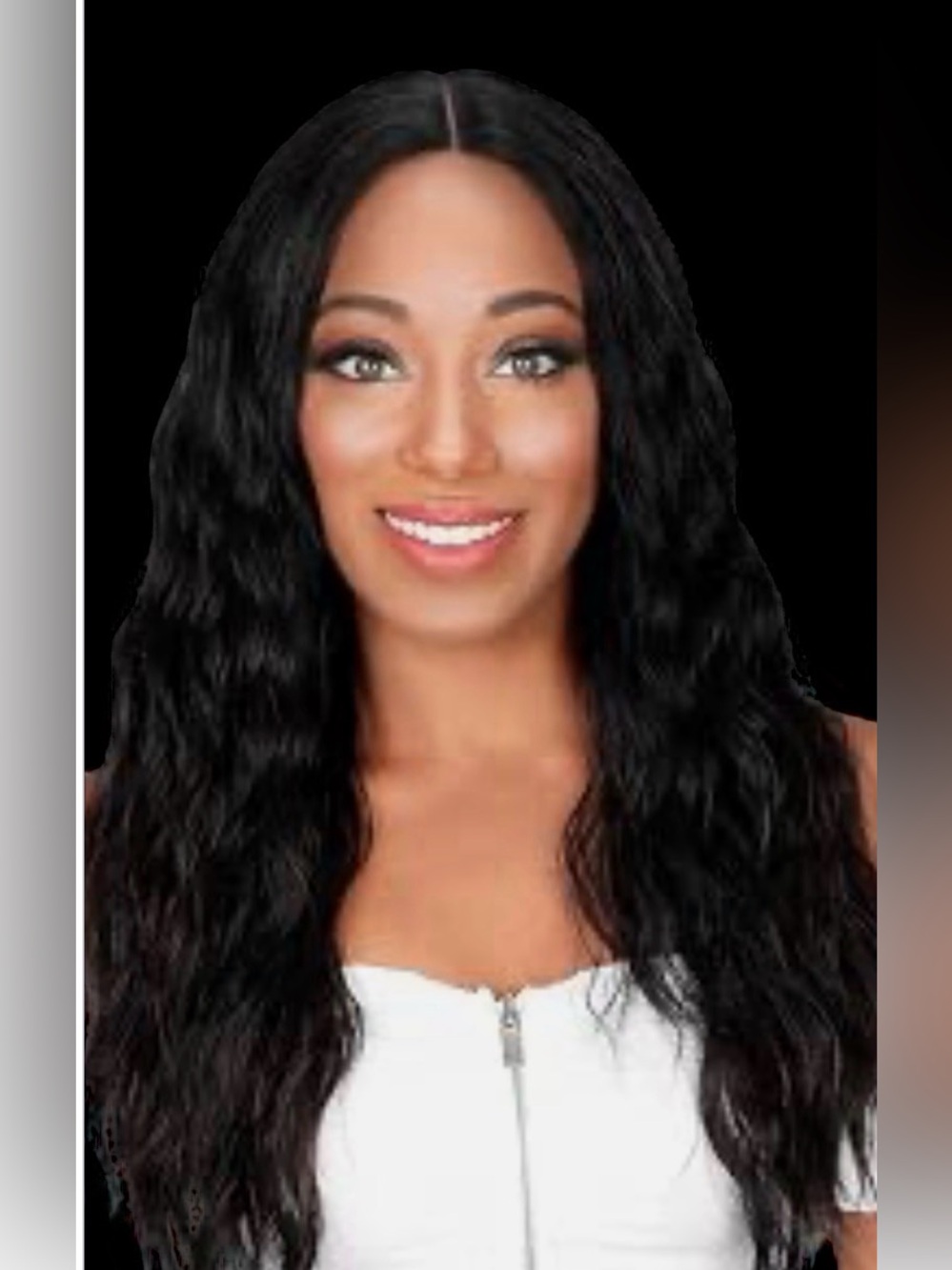 DR FREE-H CONY 1B Synthetic Wig - Natural Black